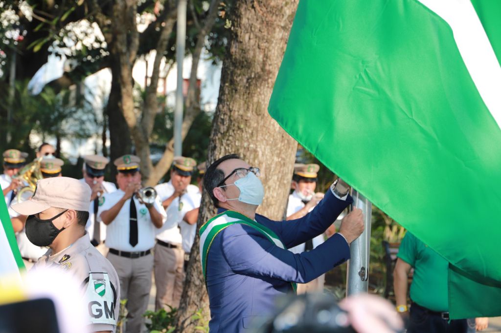 Inician los festejos por los 211 aniversarios de Santa Cruz Gobernación